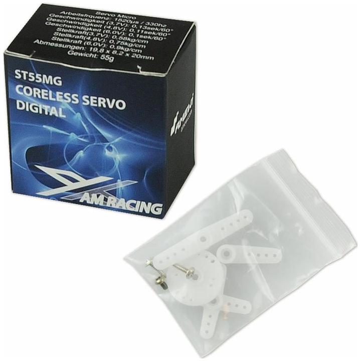 Actual product image Amewi Servo Digital Micro ST55MG 5.5g, 3.7-6 V