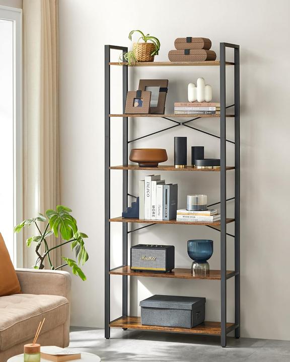 Actual product image Vasagle Havanna (80 x 30 x 186 cm)