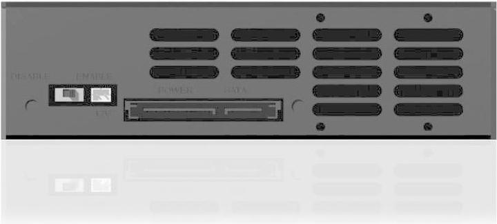 Produktbild Icy Box Wechselrahmen 3.5" IB-158SK-B