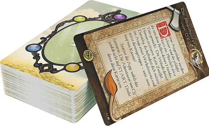 Actual product image Asmodée Unlock. The Adventurers of Oz Einzelsz. (German, 1 - 6 Players)