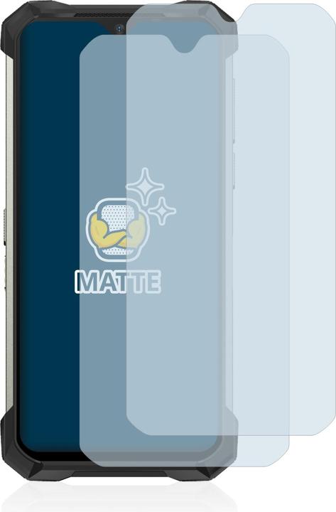 Produktbild BROTECT Entspiegelungs-Schutzfolie Displayschutz Matt (2 Stück, Doogee S88 Pro)