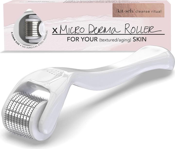 Actual product image Kitsch Microneedling roller
