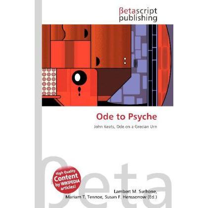 Thumbnail - Ode to Psyche, Fachbücher
