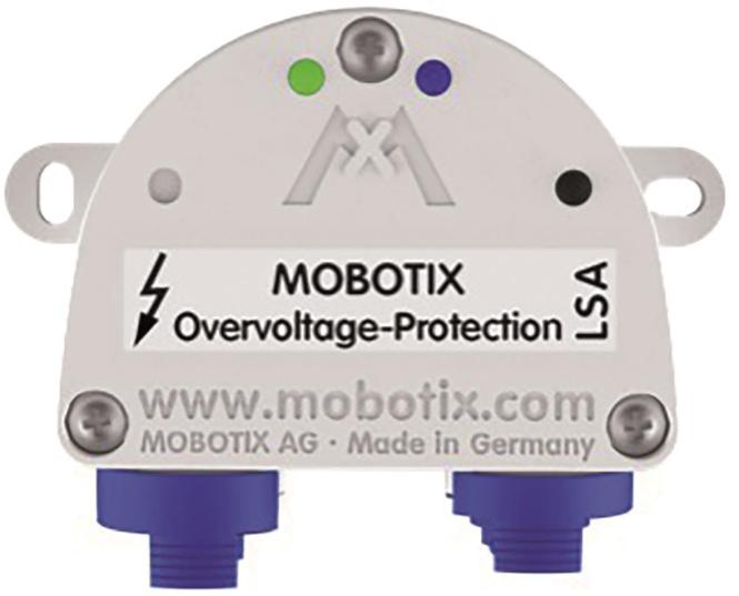 Productafbeelding Mobotix MX-Overspanningsbeveiliging-Box-LSA (Voedingseenheid)