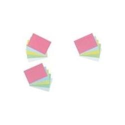 Thumbnail - Herlitz, Karteikarten, Karteikarten, DIN A5, blanko, gelb aus Papier, holzfrei, 170 g-qm (A5, 170 g/m², 100 x)