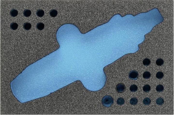 Actual product image HAZET Soft Foam Insert