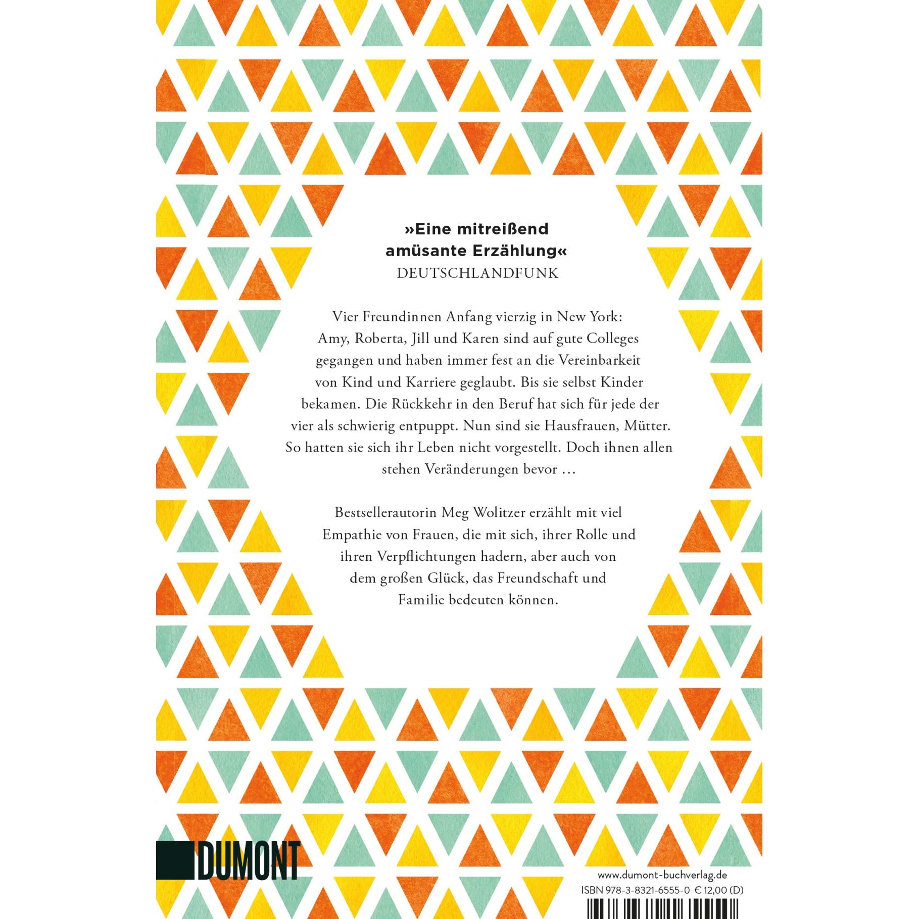 Die Zehnjahrespause, Belletristik von Meg Wolitzer