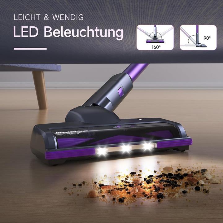 Produktbild Lubluelu Akkustaubsauger