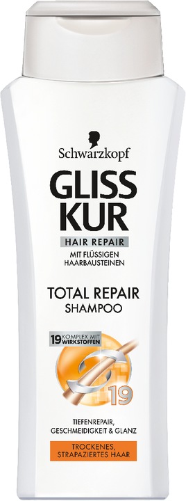 Image du produit Schwarzkopf DUPLICATE Gliss Kur (250 ml, Shampoing liquide)