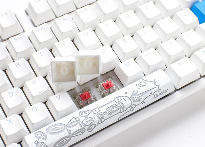 Actual product image Ducky One 2 (DE, Cable)