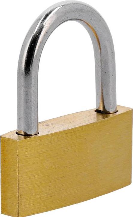 Actual product image Toya Padlock 40 mm brass