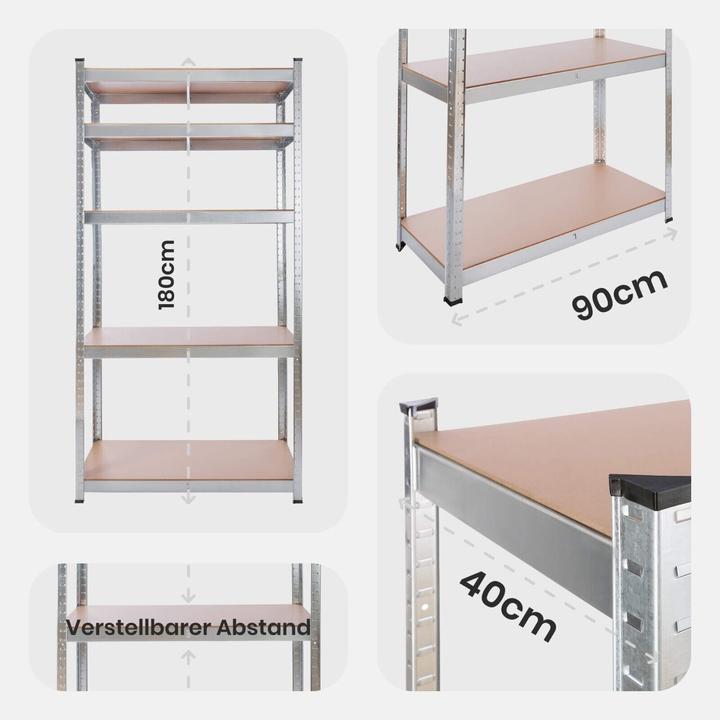 Image du produit Arebos Schwerlastregal