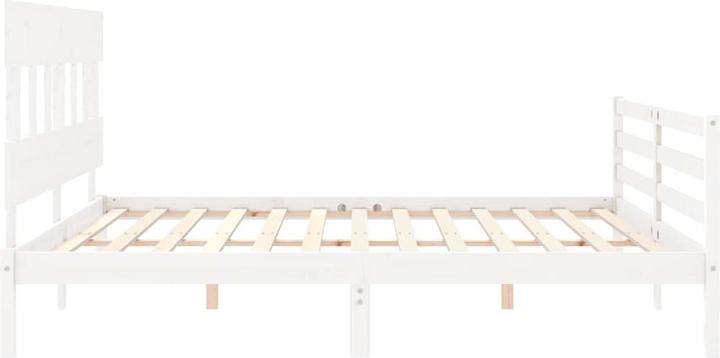 Actual product image vidaXL Bettrahmen (200 x 200 cm)