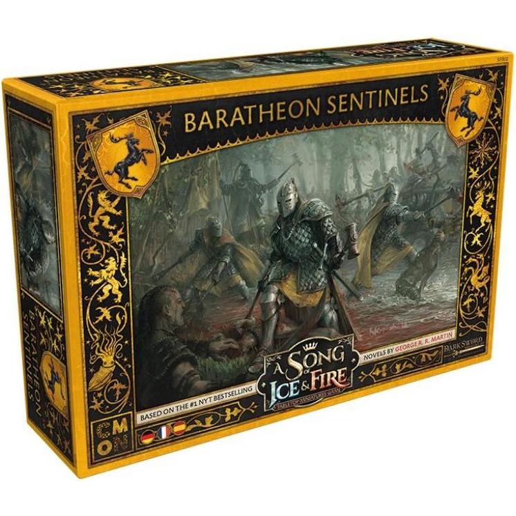 Cmon CMND0132 - Schildwachen von Haus Baratheon - A Song of Ice & Fire, ab 14 Jahren (Erweiterung) (Spanisch)