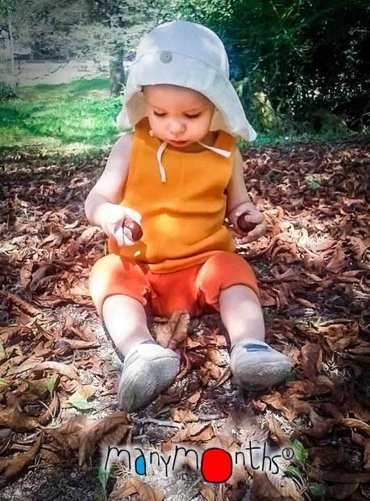 Actual product image ManyMonths Summer Hat Light (cap) -aquaris