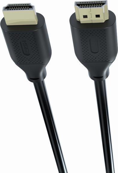 Actual product image Gembird CC-HDMI8K-1M HDMI Cable HDMI Type A (Standard) (1 m, HDMI, 2.1)