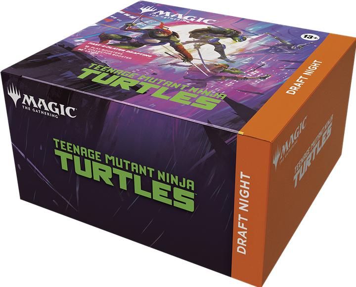 Productafbeelding Magic the Gathering Teenage Mutant Ninja Turtles - Draft Night EN (Engels, Booster Pack)