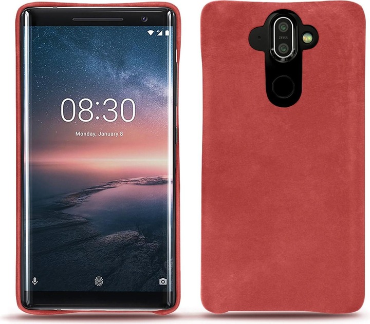 Noreve Lederschutzhülle (Nokia 8 Sirocco)