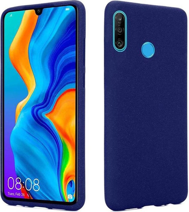 Actual product image Cadorabo TPU Frosted Cover (Huawei P30 Lite)
