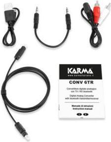 Produktbild Karma Italiana CONV 6TR Funk-Audiosender 10 m Schwarz