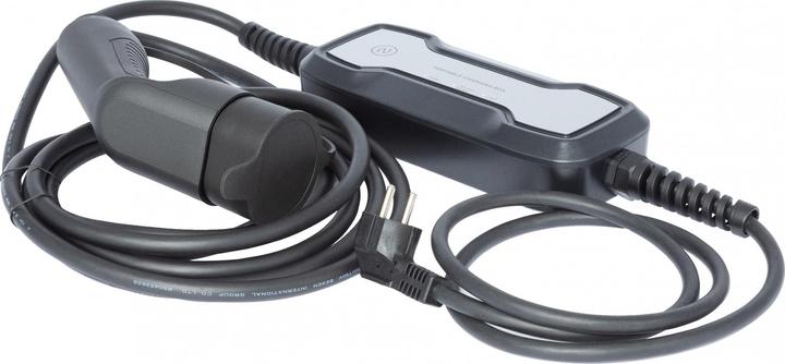 Actual product image Deltaco EV charging cable (CEE 7/7, 3.60 kW, 16 A, 5 m)
