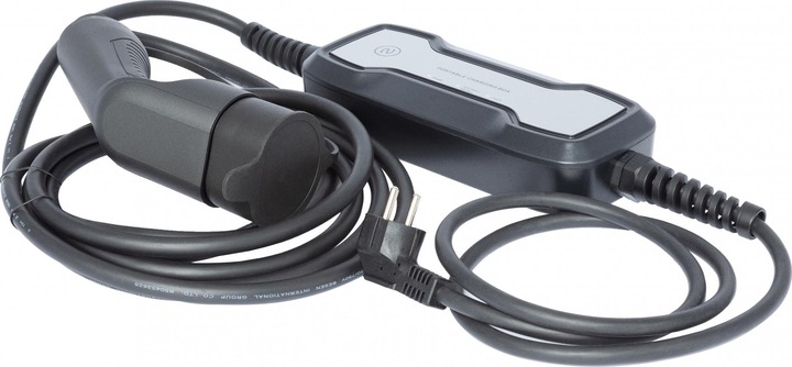 Image du produit Deltaco Câble de recharge EV (CEE 7/7, 3.60 kW, 16 A, 5 m)