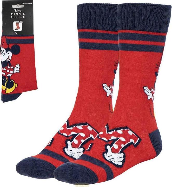 Produktbild Minnie Mouse Socken (36-43) (Einzelpack, 36 - 43)