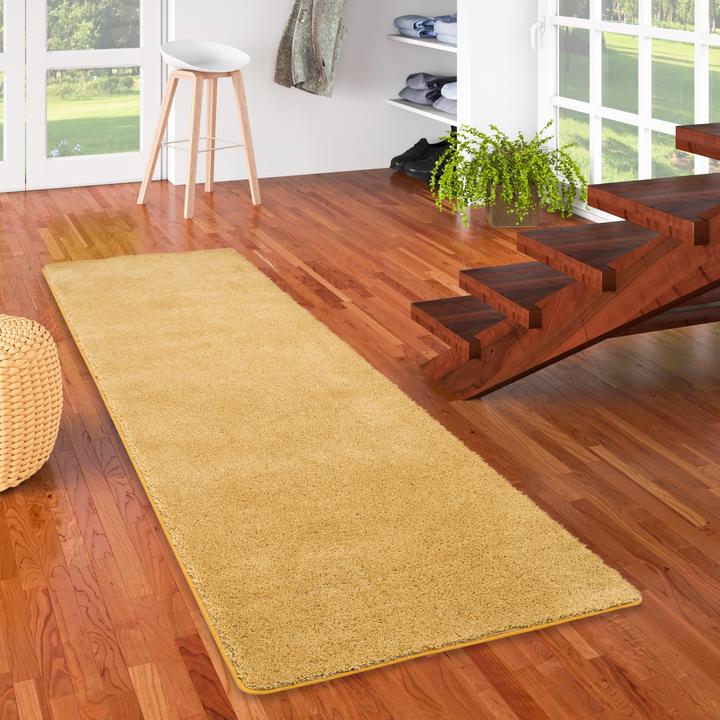 Actual product image Snapstyle High Pile Shaggy Runner Carpet Palace (100 x 100 cm)