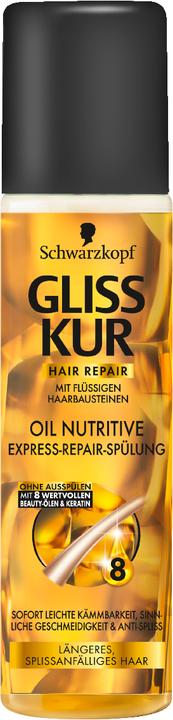 Actual product image Schwarzkopf Gliss Kur Express-Repair-Spülung (200 ml)