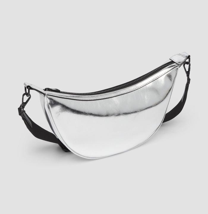 Actual product image S.Oliver Tasche Schultertasche in Metallic-Optik