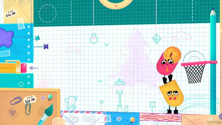 Immagine prodotto Nintendo Snipperclips Plus - Insieme si taglia meglio! (Switch, DE)