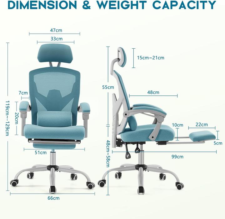 Produktbild Dumos Bürostuhl (45 - 55 cm)