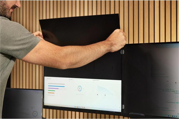 Produktbild Kensington Blickschutzfilter - 2-fach, abnehmbar für 24" (24", 16:10)