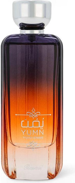 Actual product image Rasasi Yumn Pour Homme Eau De Parfum 100ml Fragrance for Men by (Eau de parfum, 100 ml)
