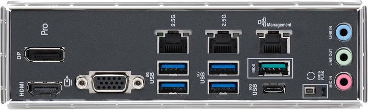 Productafbeelding ASUS MB PRO WS W680-ACE IPMI (LGA 1700, Intel W680, ATX)