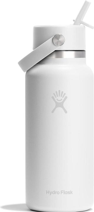 Actual product image Hydro Flask Trinkflasche Wide Flex Deckel mit Strohhalm (0.95 l)