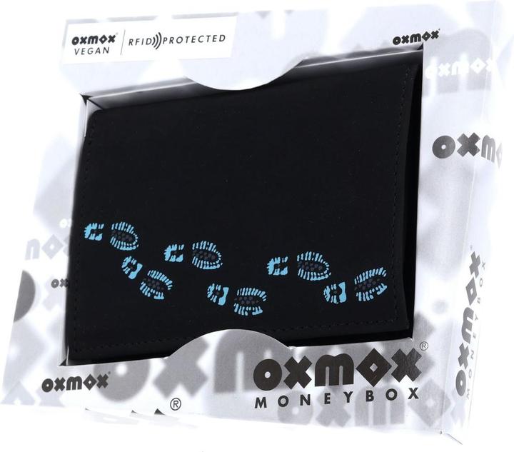 Actual product image Oxmox New Cryptan wallet RFID protection 9.5 cm
