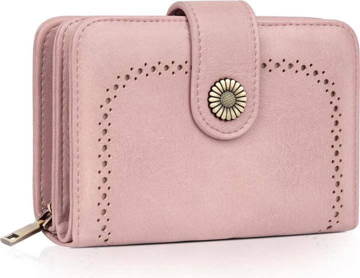 Produktbild Only-Bags.Store Brieftasche Grosse Kapazität PU-Leder Vintage Brieftasche