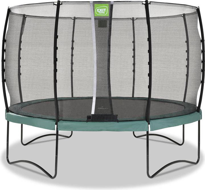 Exit Allure Classic Trampolin ø366cm - grün (366 cm)