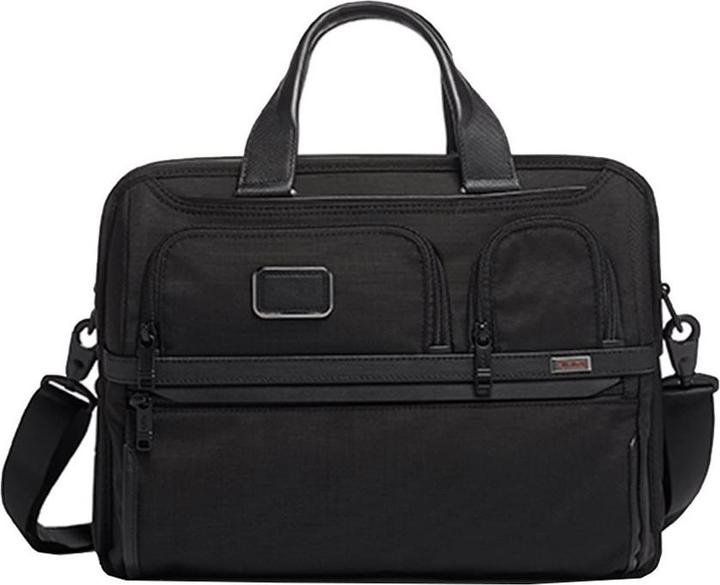 Actual product image Tumi Alpha 3 Expandable Organizer Laptop Brief