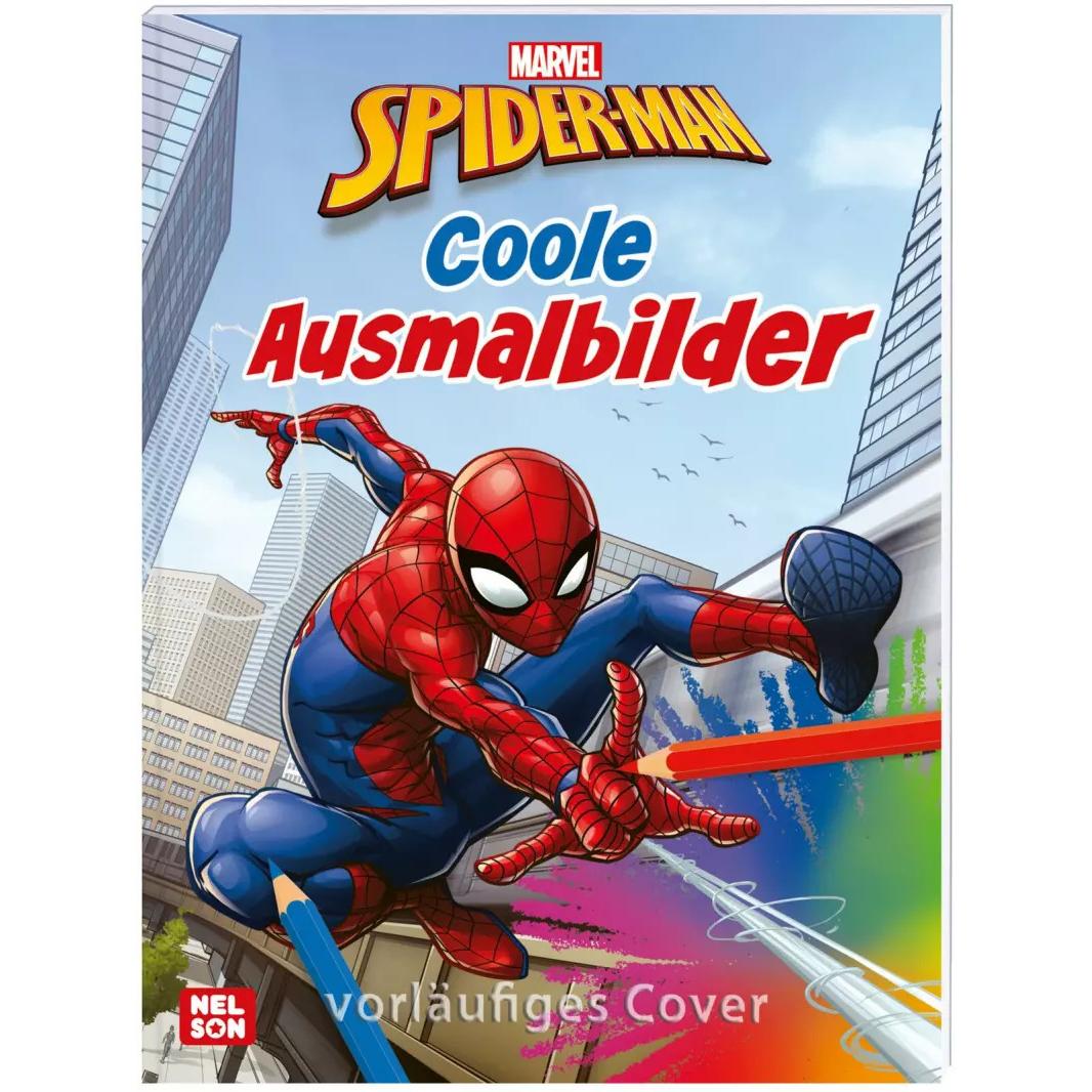 Spider-Man: Coole Ausmalbilder, Kinderbücher