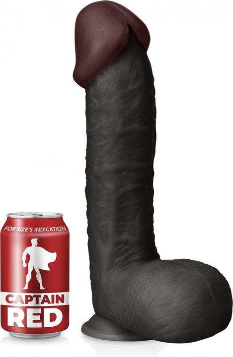 Image du produit Captain Red Gode XXL The Super Black 29 x 6,5 cm