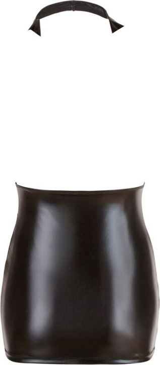 Actual product image Cottelli Collection Mini dress wetlook (L)