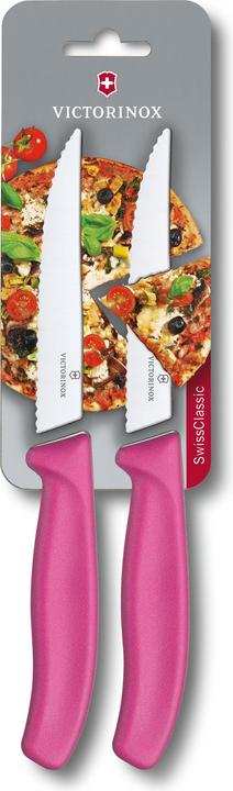 Victorinox Coltello classico svizzero, da bistecca e da pizza (2 pz., Coltello)