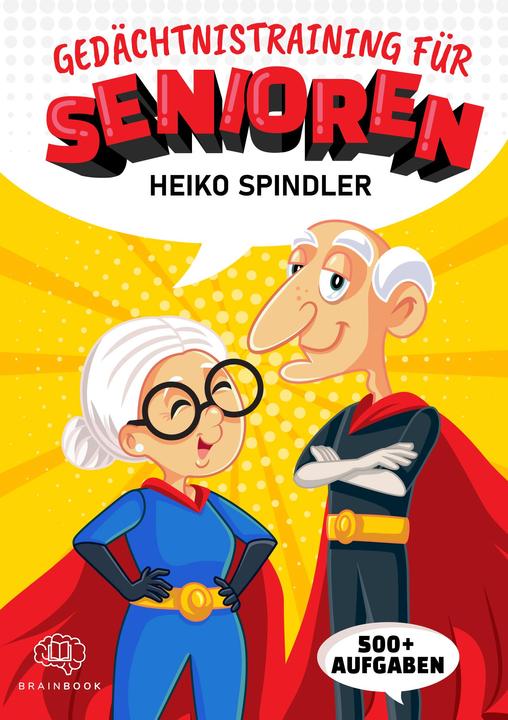 Actual product image Memory training for seniors (German, Heiko Spindler, 2022)