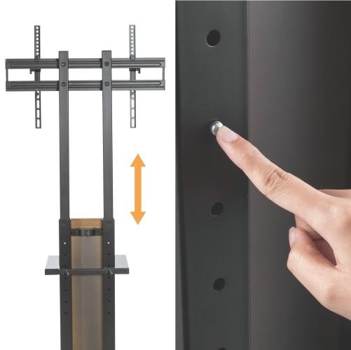 Actual product image Reflecta TV Stand Elegant 70S black (40 kg, 37" - 70")