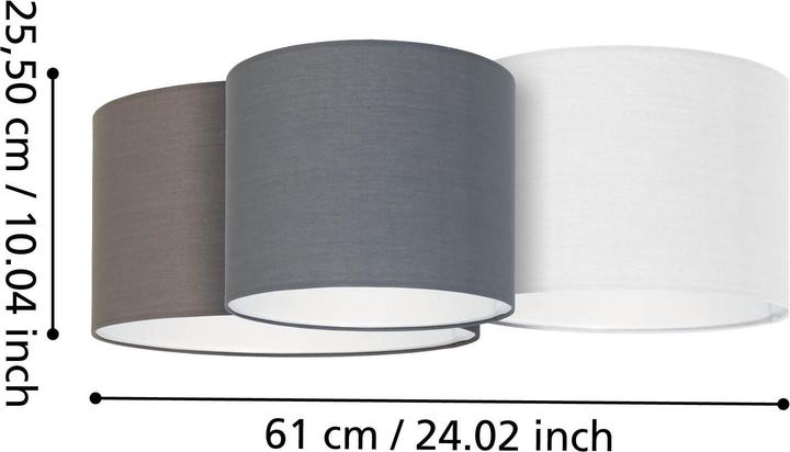 Actual product image EGLO Pastore (E27)