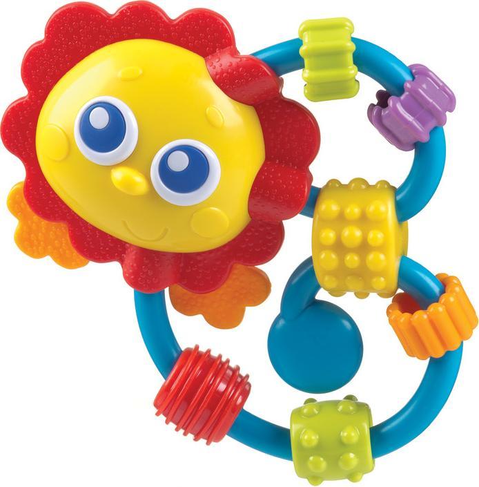 Playgro Curly Critter hochet lion