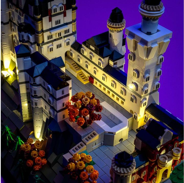 Produktbild Light my bricks LMB 2.0 LED Licht Set für LEGO® 21063 Schloss Neuschwanstein