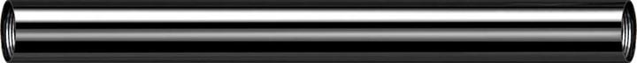 Produktbild Star Piercing Micro Barbell-Stab schwarz mit 0.8 mm Innengewinde (ohne Messing, Chirurgenstahl 316L)
